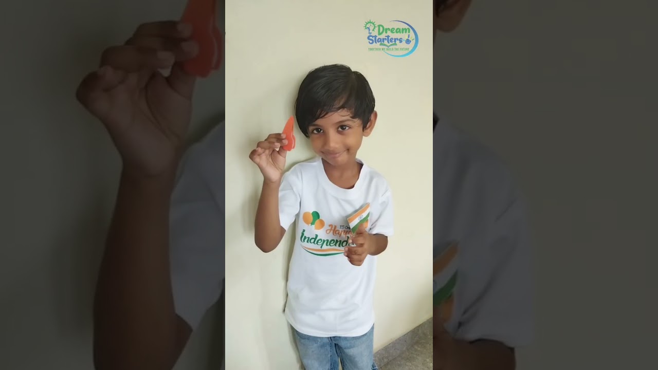 Nurturing young hearts to love their nation.