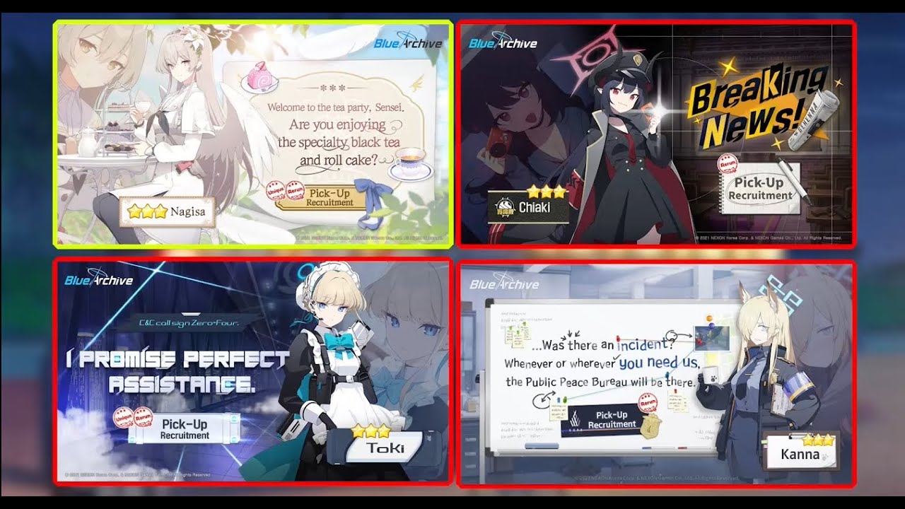 [Blue Archive] Should you get Nagisa?
