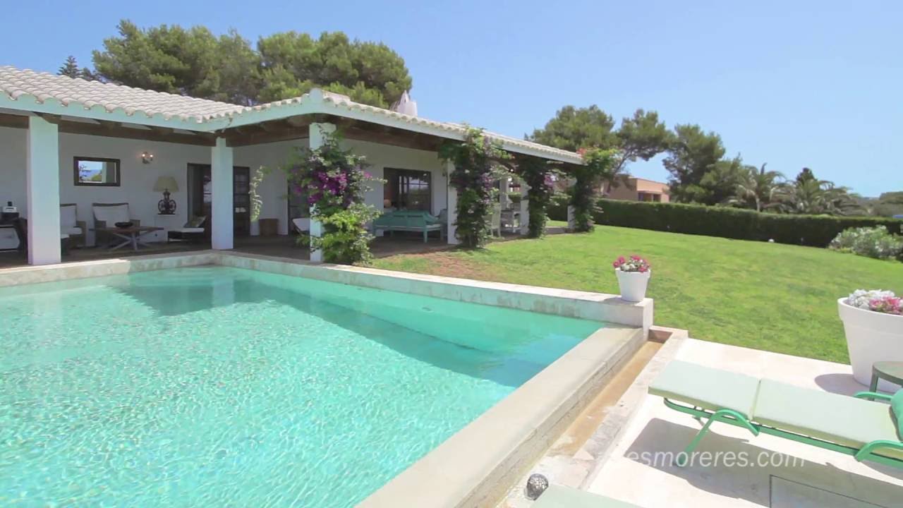 Chalet con vistas al mar en Cap d'en Font