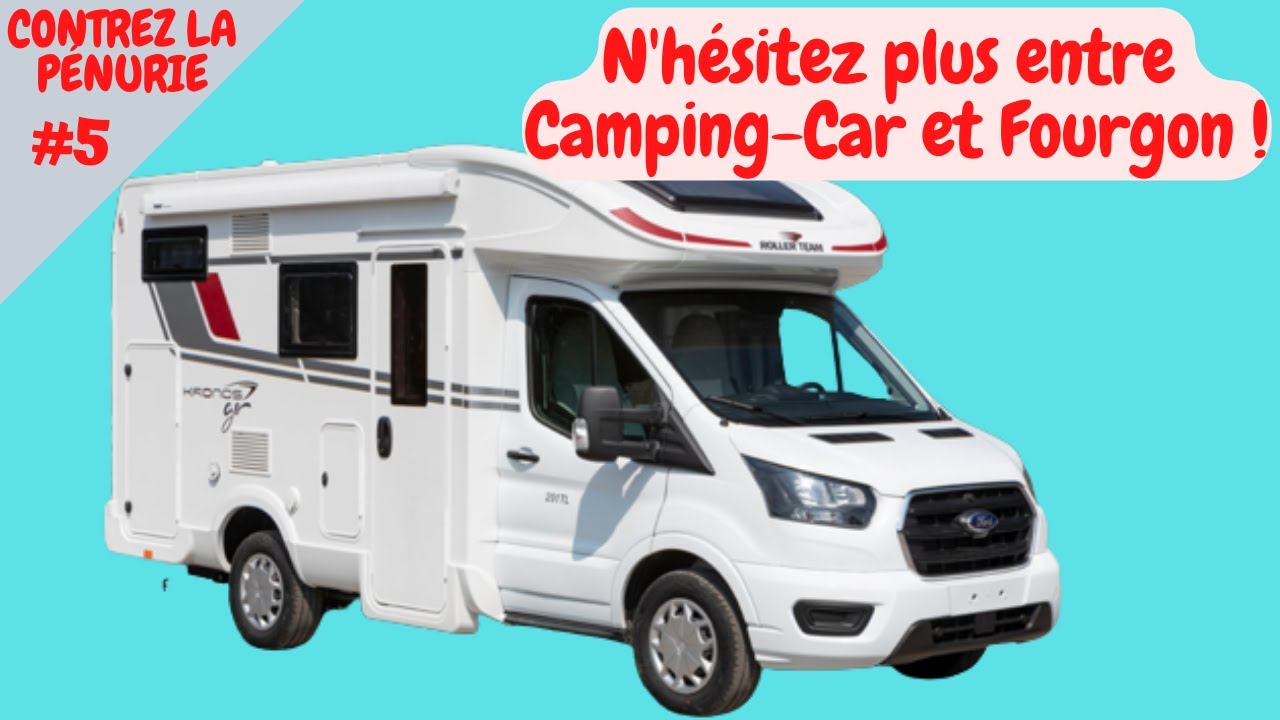 Un camping-car COURT, taille FOURGON, mais avec un TRUC EN PLUS ! Roller Team KRONOS 291 TL GO