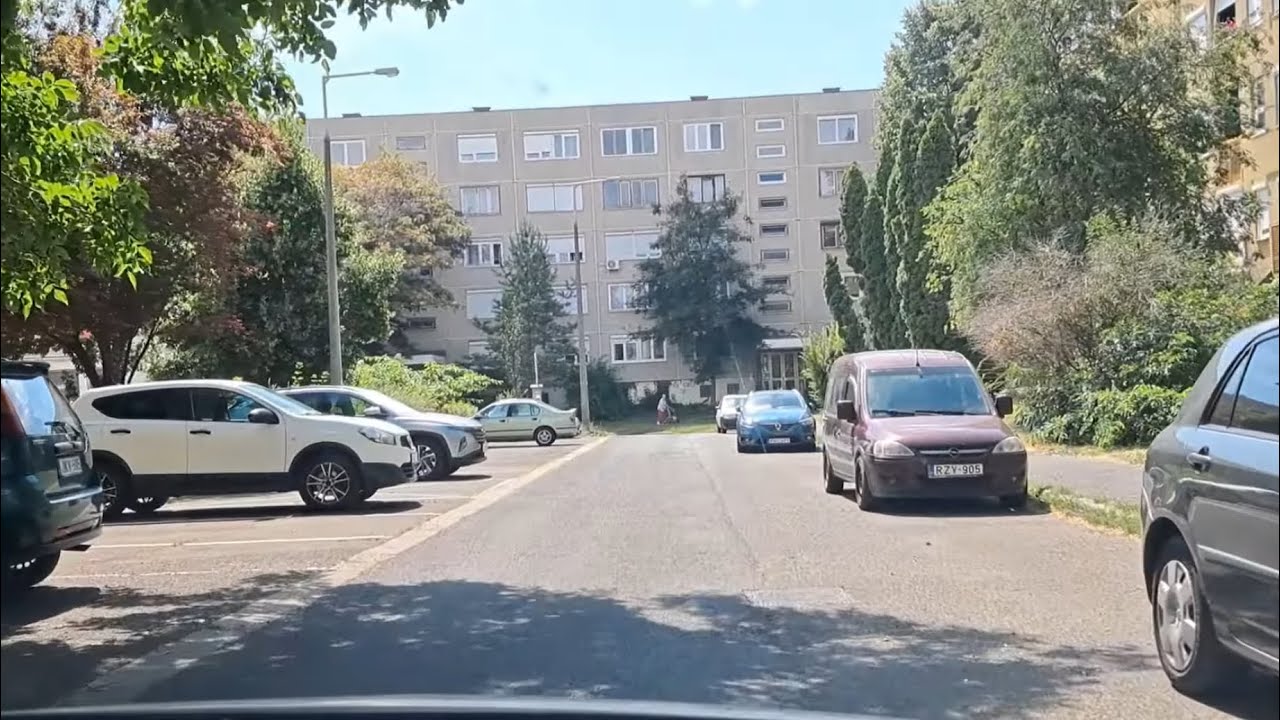 Na , van itt szigor 2 . Városi vezetés tipikus vezetési hibákkal ( régebbi videó)