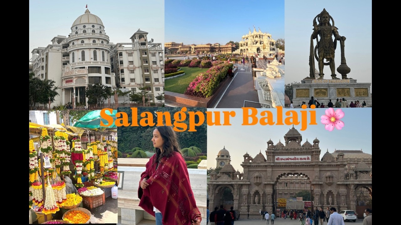 Sarangpur Balaji | 10,00,000 ki Gai😱 |full accommodation | one of the biggest temple in Gujarat