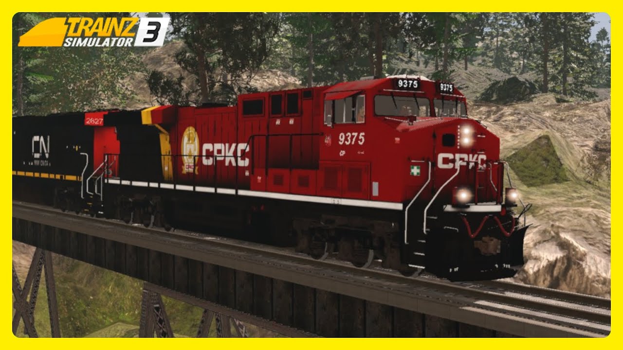 Small CPKC train! | Trainz Simulator 3 The Western Branch