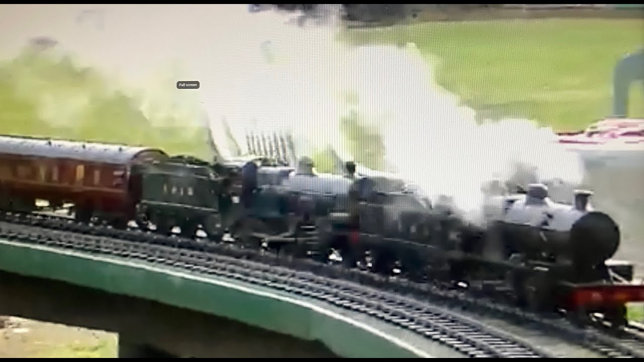 176 Bacon Butty Bash 2024 at the White Horse Railway