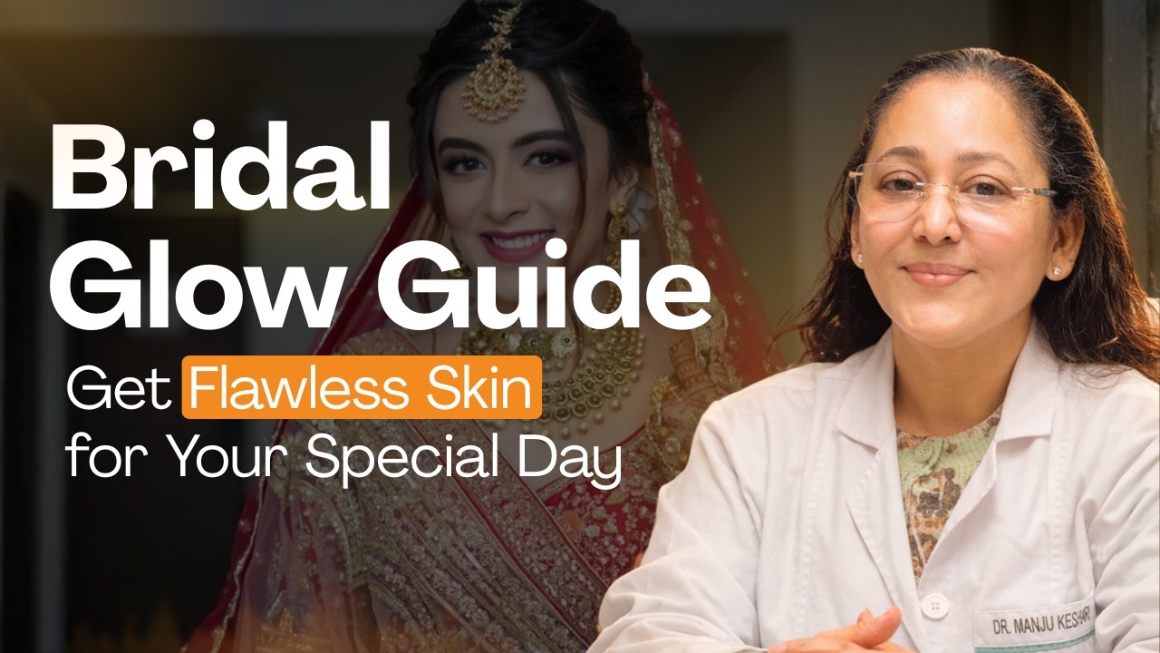Bridal Skincare Planning: Start 6 Months Before Your Wedding 💍✨#kempsskinclinic  #skincare #drmanju