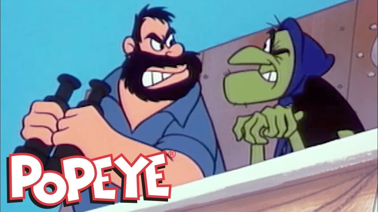 Classic Popeye: Private Eye Popeye AND MORE (Episode 54)