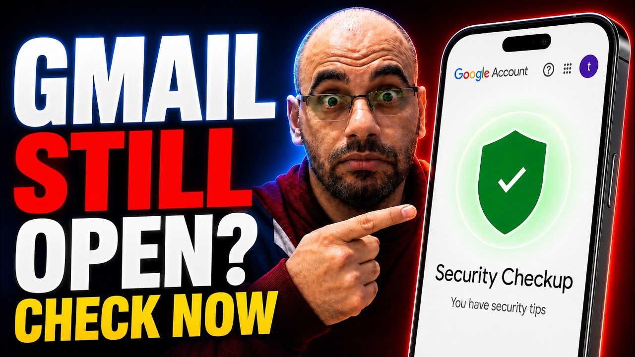 Your Gmail May Still Be Open Here&hellip; Check This Now