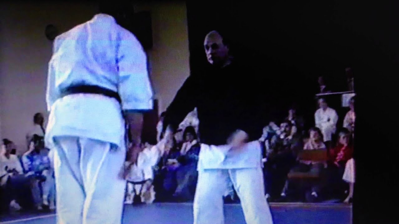 Paul Coleman demo Shin Budo Kids Competition mid-late 1990's