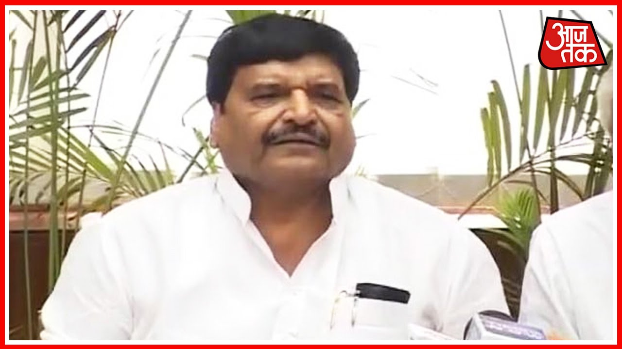 Shivpal Singh Yadav Does Not Mention Akhilesh Yadav In Press Conference In Saifai