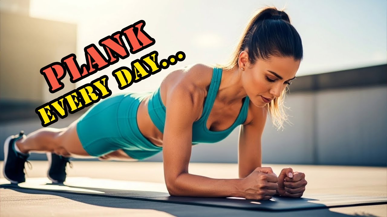 What Happens If You Plank Every Day for 30 Days