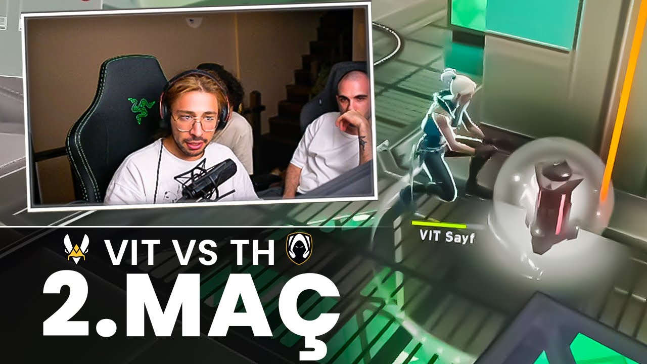 COMBATRY GÖZÜNDEN TH VS VIT - VITALITY ' DEN COMEBACK  | VALORANT EMEA STAGE 2