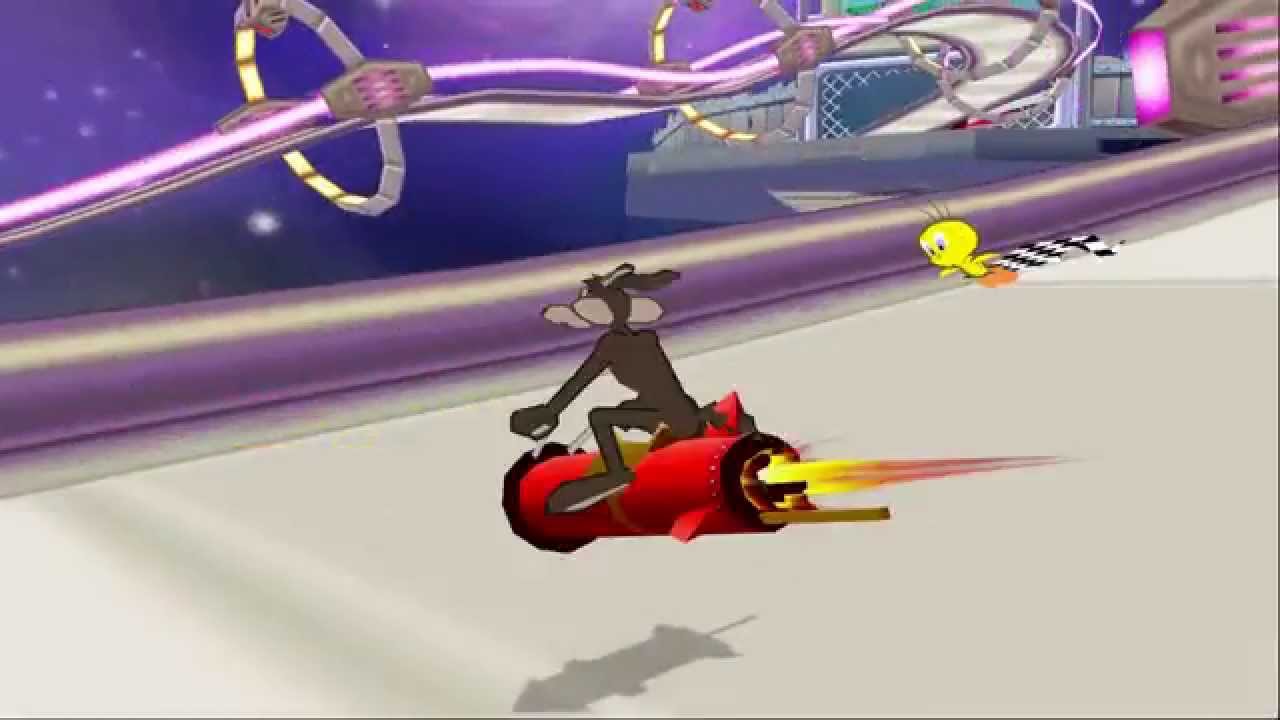 Looney Tunes: Space Race (PS2) walkthrough - Looney Spoon