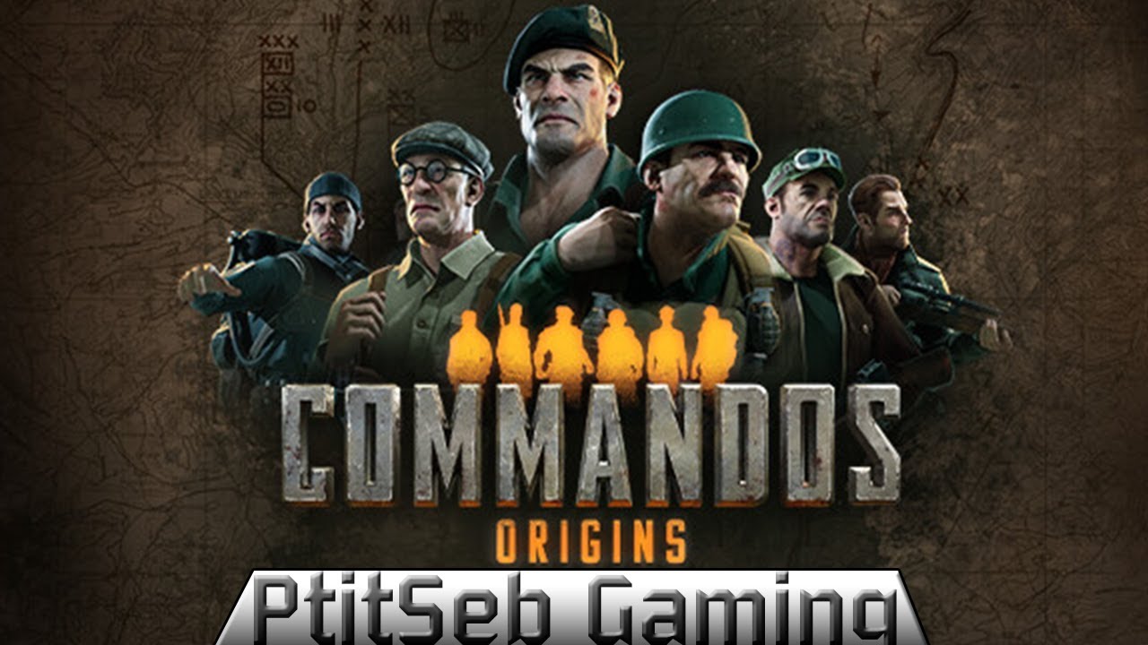 [FR] DEMO - Commandos Origins