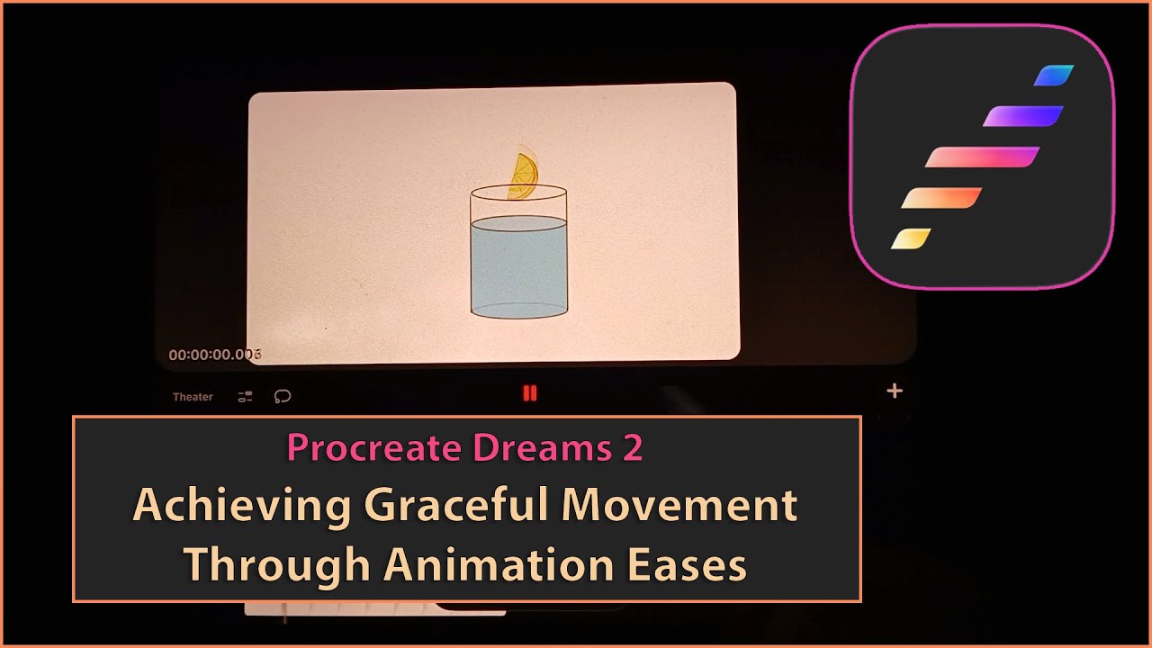 Достижение плавных движений с помощью анимации в Procreate Dreams 2