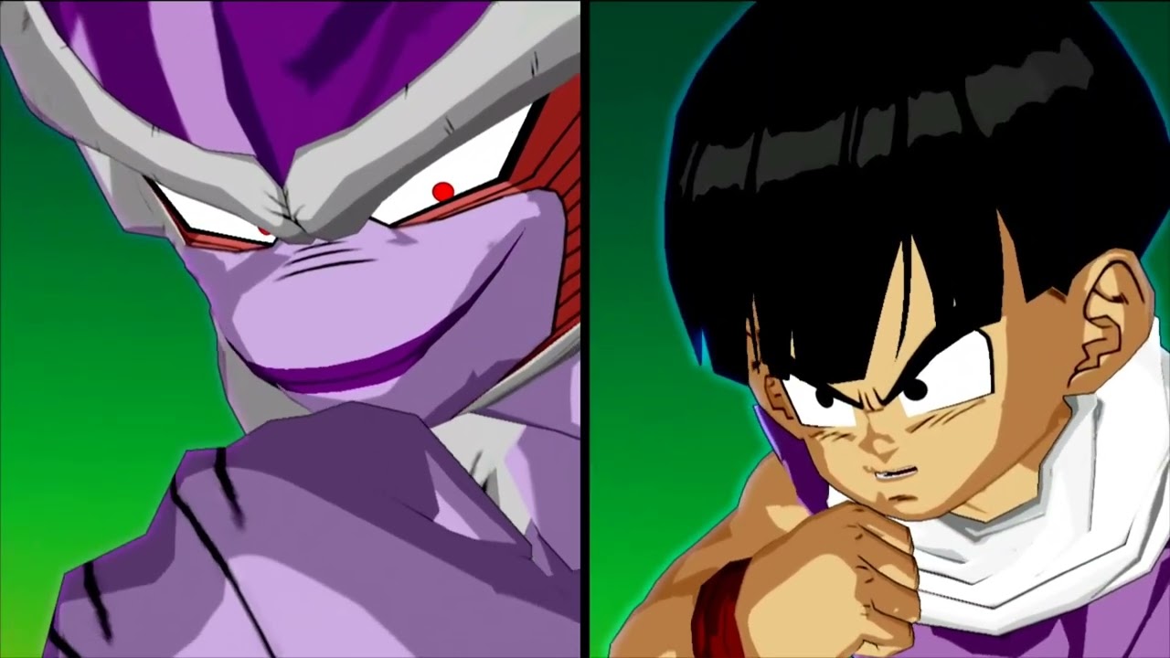 Dragon Ball Z Burst limit  Gohan vs Frieza Burst limit