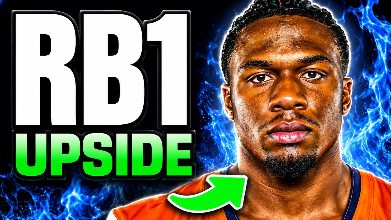 The 6 Running Backs I'm Betting My Fantasy Season On
