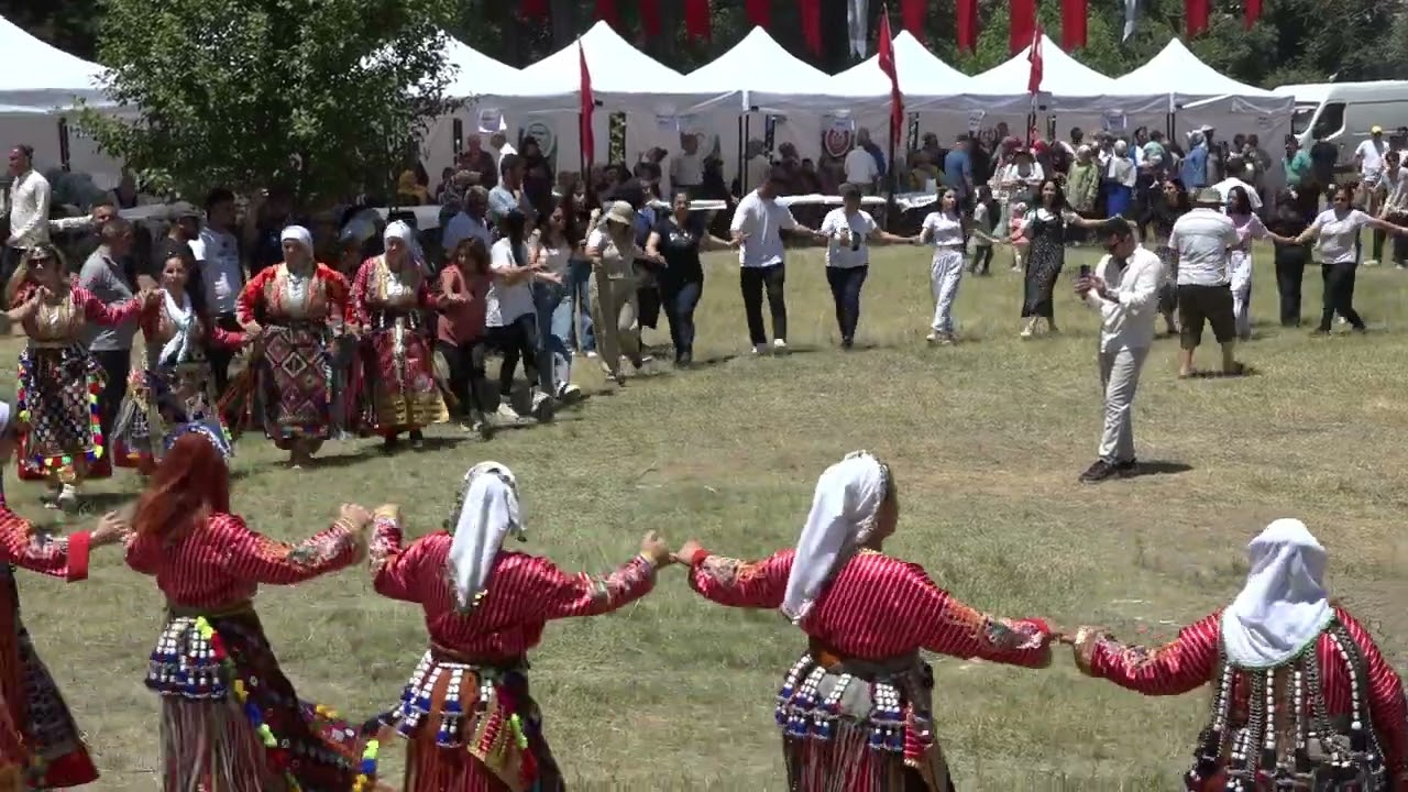 HASRET AĞIL - HALAYLAR (TOZANLI FESTİVALİ - 19.06.2024)