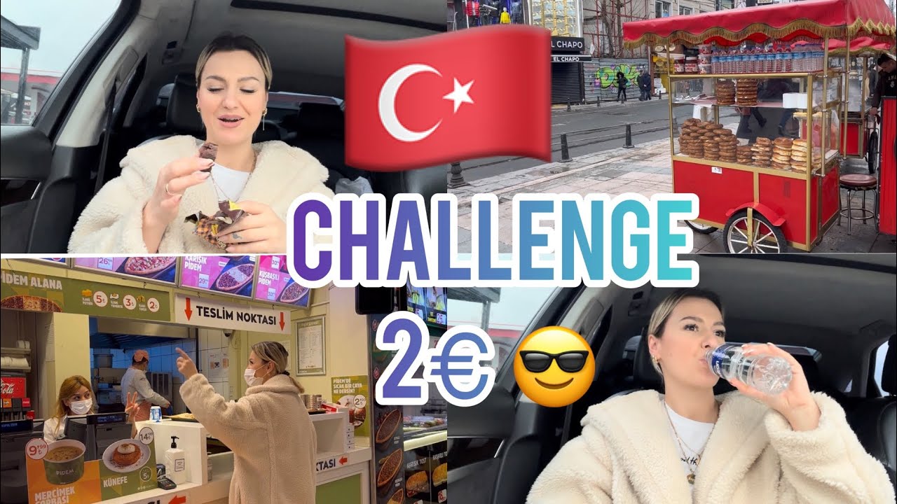 Kaloj diten me 2&euro; ne TURQI // CHALLENGE // Dezi Lami