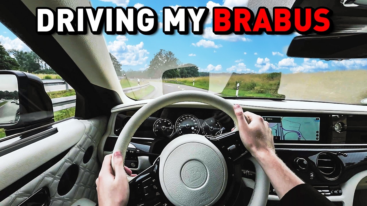POV: A Day in the Rolls Royce-Based BRABUS 700