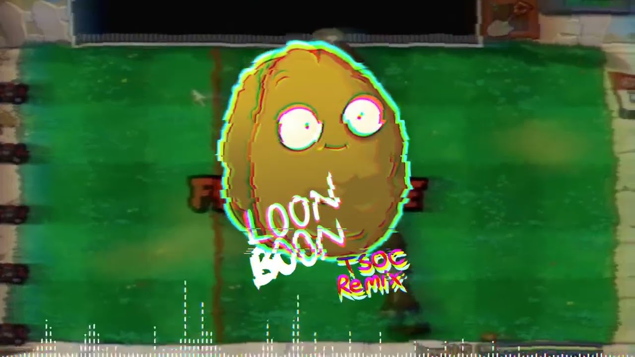 Plants Vs Zombies - Loonboon - [Remix]