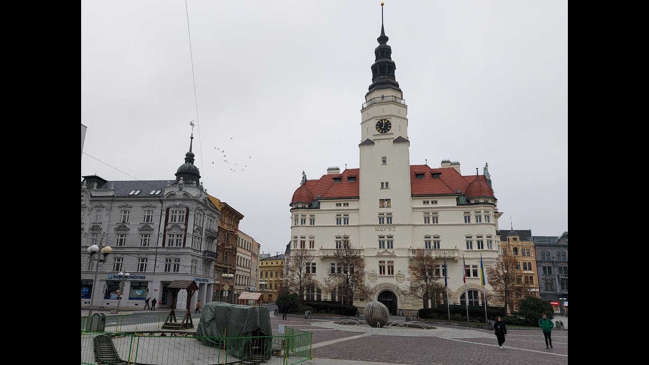 Опава, Чехия. Opava, Czech republic.