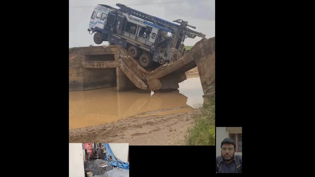 Borewell Drilling Goan wrong reaction #shorts #borewelldrillingaccident #howto #borewell #drilling