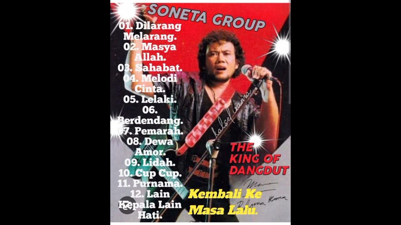 FULL ALBUM LAGU H.RHOMA IRAMA YG TIDAK ADA MATINYA. KEMBALI KITA BER NOSTALGIA BERSAMA.