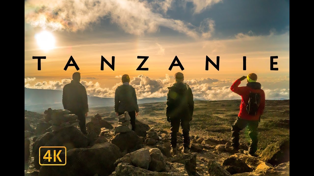 SPECTACULAIRE TANZANIE || 4K-kilimanjaro, safari, zanzibar