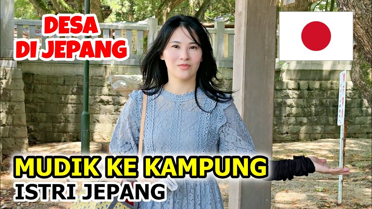 MUDIK KE KAMPUNG ISTRI || Pedesaan Jepang suasananya damai banget !