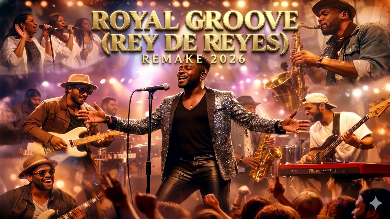 Royal Groove (Rey de Reyes) - Remake Funk 2026 🎸🕺 | LIVE 2026