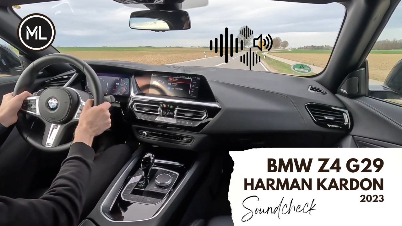 BMW Z4 Harman Kardon Soundtest (H&K)