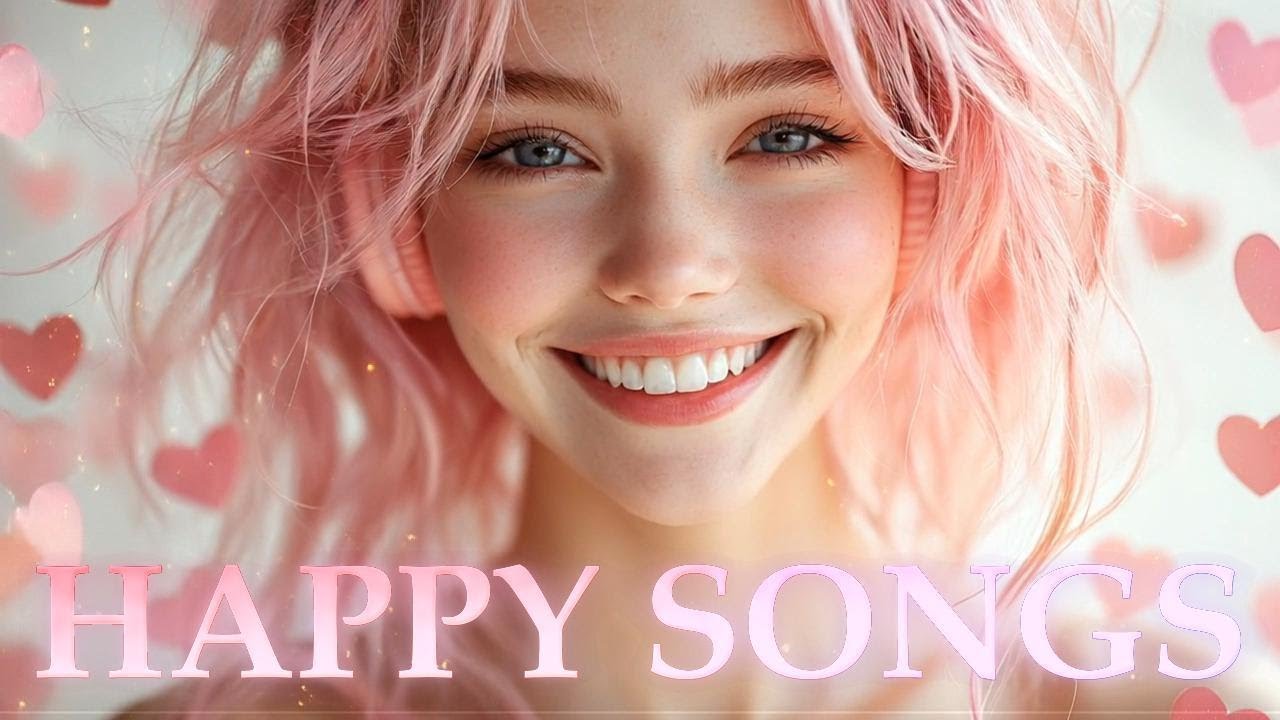 【洋楽Playlist】きっといいことが待っている⭐️前向きになれるハッピーソングス 🌈 / morning playlist / mood booster / good vibes