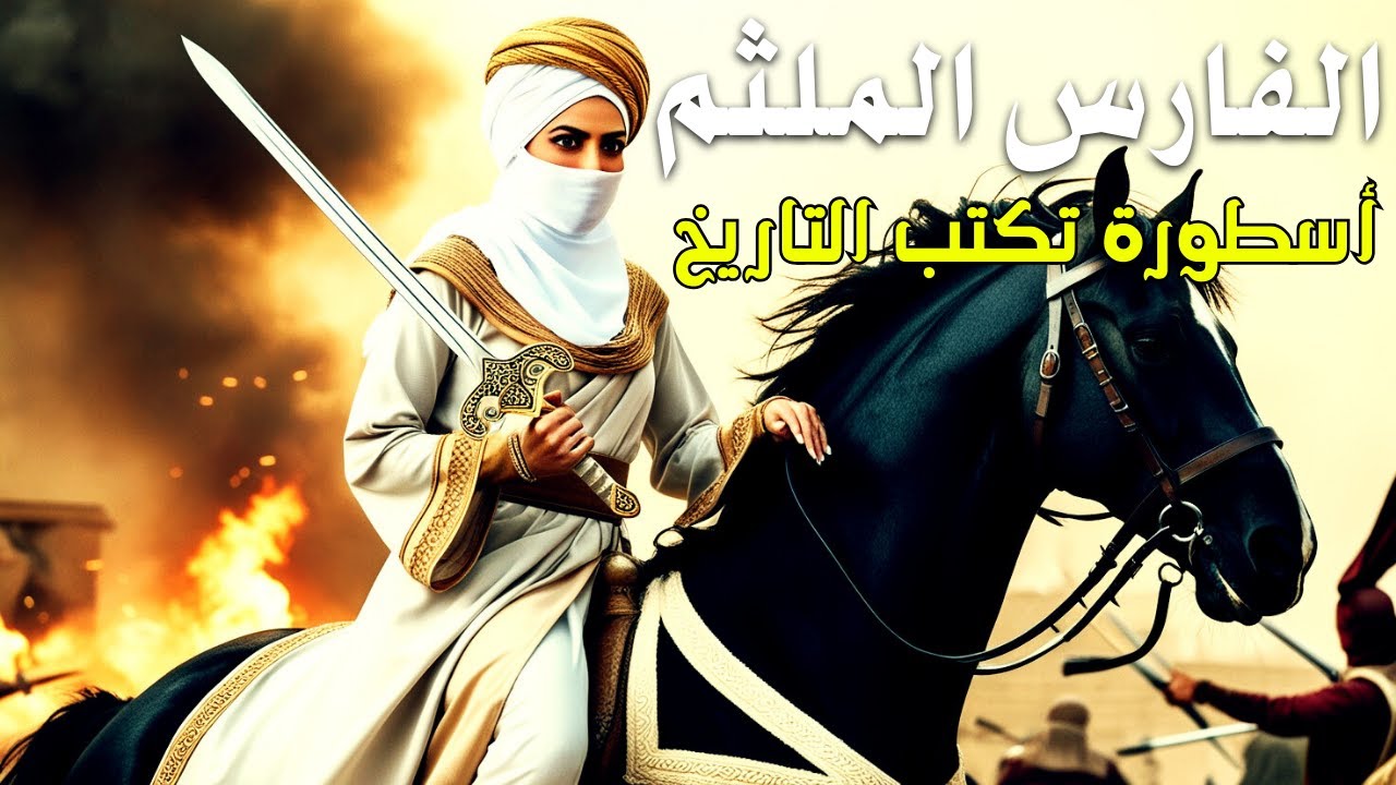 فارس الظل: بطل شجاع يذهل خالد بن الوليد ويخترق جيش الأعداء بمفرده!