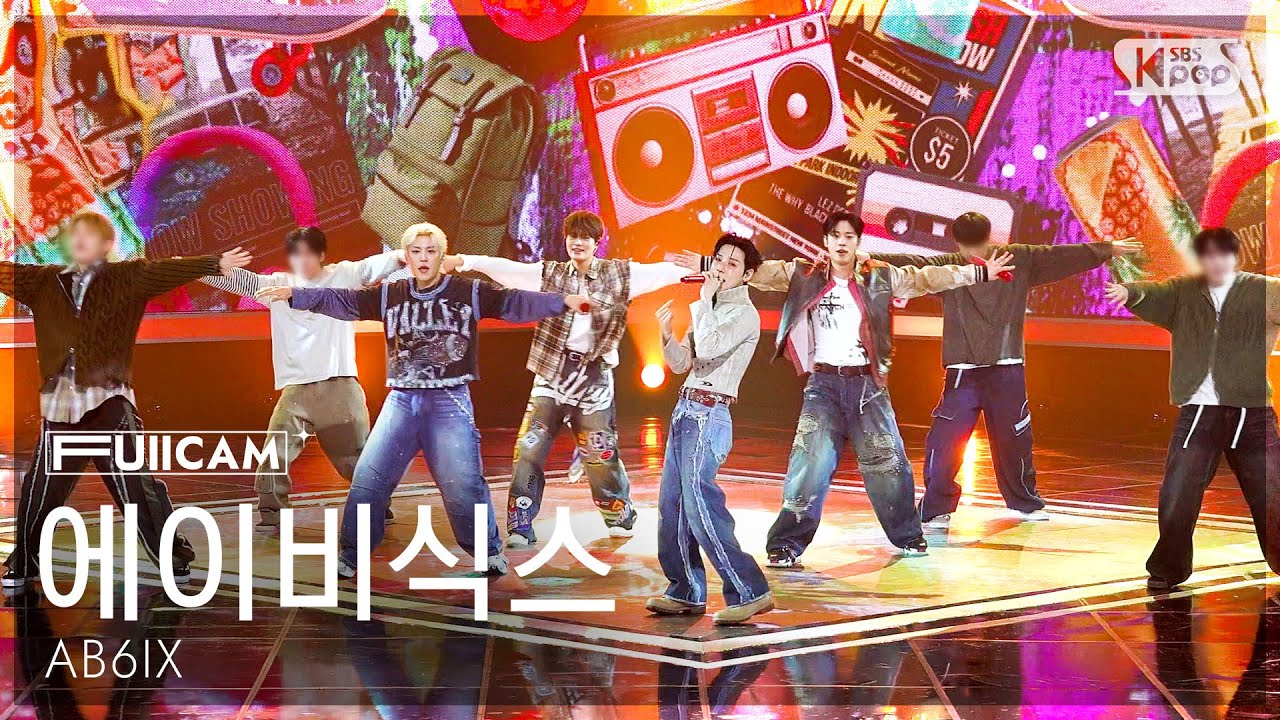[안방1열 풀캠4K] 에이비식스 'BOTTOMS UP' (AB6IX FullCam) @SBS Inkigayo 260329
