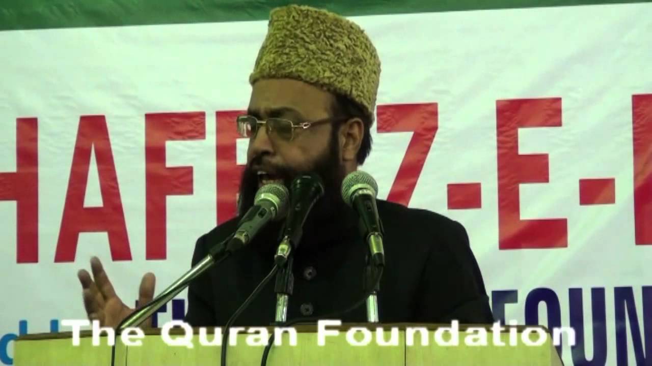 Tahaffuz E Namoos E Risalat Conference 2012 - Dr. Syed Aleem Ashraf Jaisi
