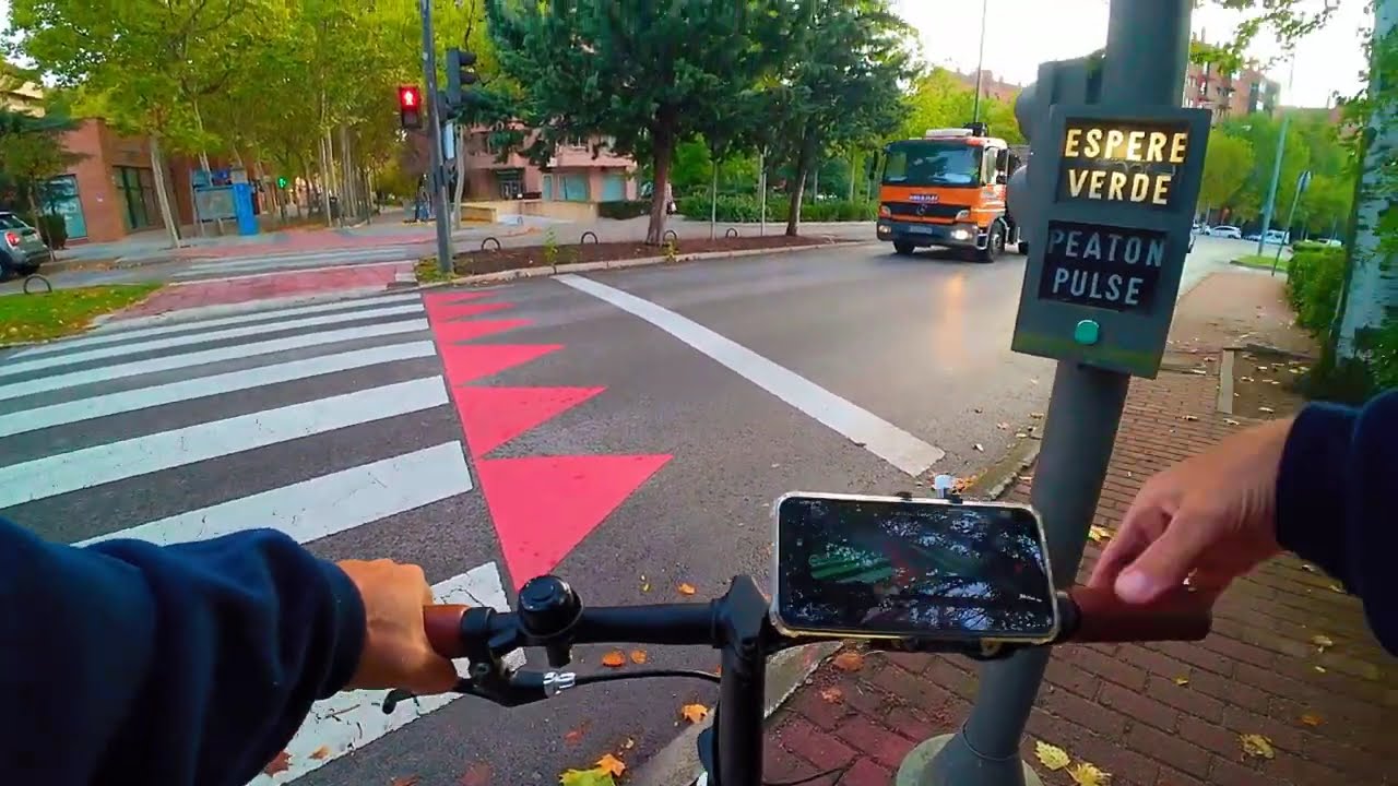 🚴‍♀️📹 Tres Cantos Madrid Spain Bike Ride 4K