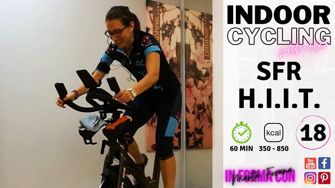 SFR & HIIT - Indoor Cycling Remix - Allenamento di Spinning 18