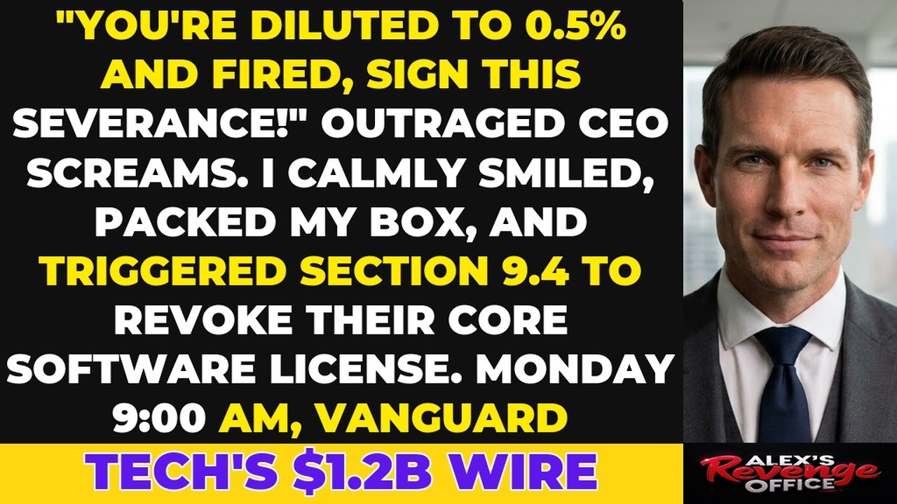 CEO Diluted My Shares and Fired Me &mdash; My  Buyback Clause Erased Their Board