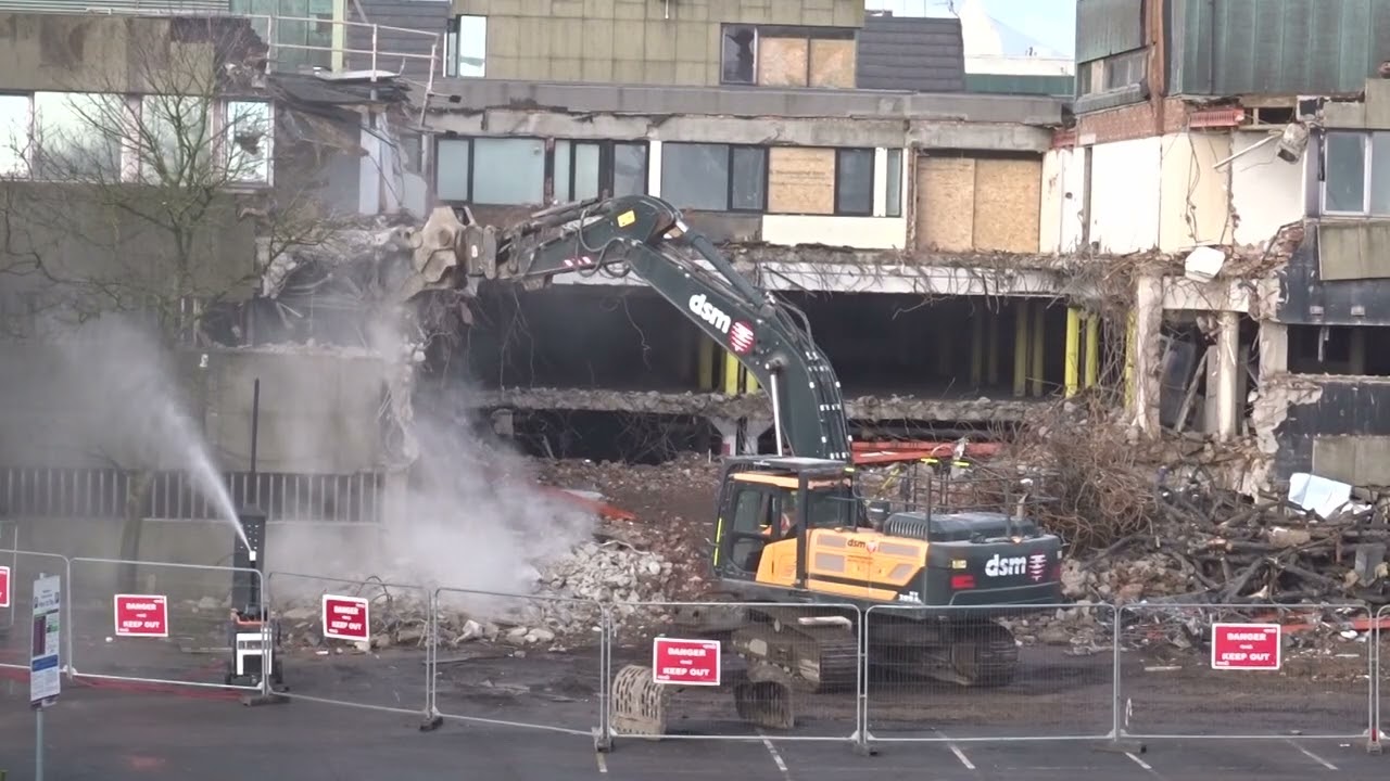 I Would Stand On That Bridge And Watch Film The Demolition All Day If I Could Part 2 26/02/2025