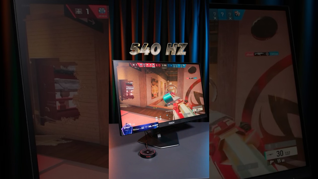 540Hz 0.3 MS FAST TN PANEL AGON PRO AG246FK OYUNCU MONİT&Ouml;R&Uuml; #pcgaming #gamingmonitor #oyuncumonitor