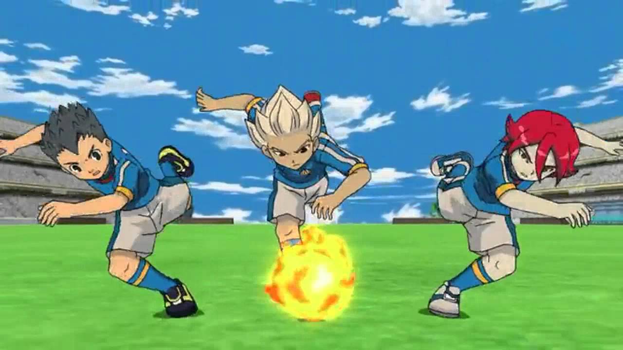 Inazuma Eleven-Grand Fire
