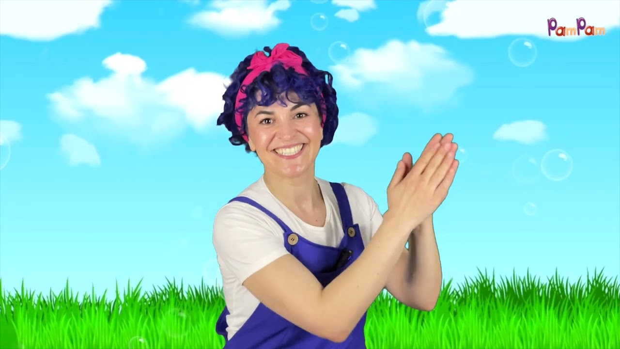 Haydi Alkış! | Aile Bireyleri ve Ritim &Ouml;ğreten Neşeli Şarkı | Pam Pam &Ccedil;ocuk Şarkıları