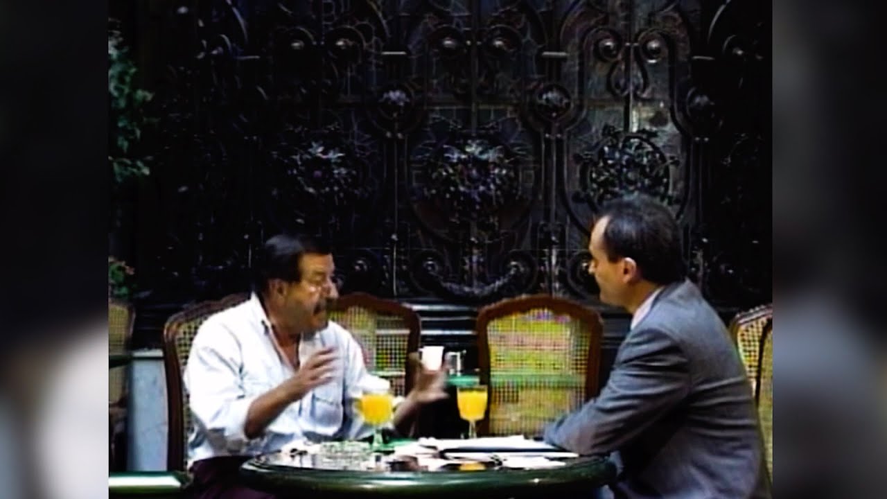 Entrevista a Günter Grass, Escritor y premio Nobel (1993) | Ricardo Rocha