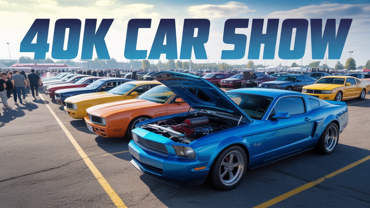 🔥 Автовстреча в Северной Калифорнии на 40 000 км | Репортаж PRO STREET 🔥