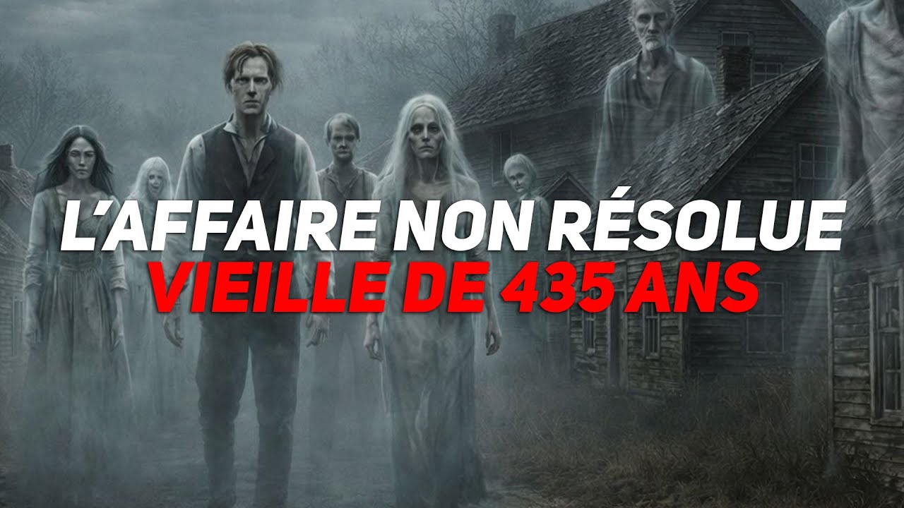 Ils devaient fonder l'Amérique, ils sont devenus des fantômes - Histoire vraie