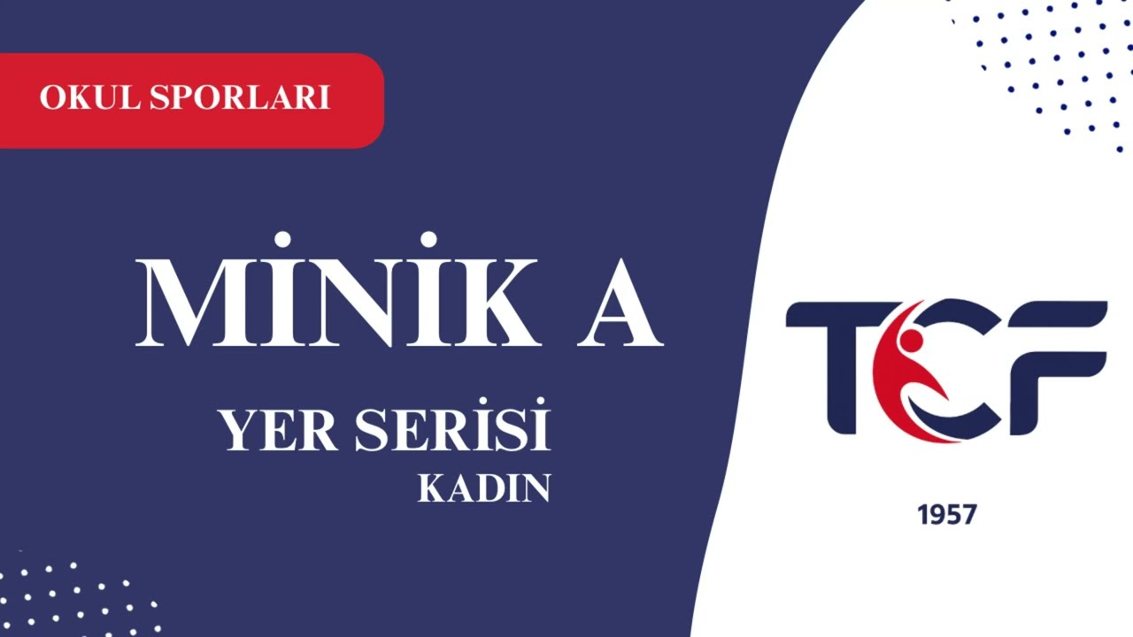 Artistik Cimnastik Kadın Minik A Yer Serisi