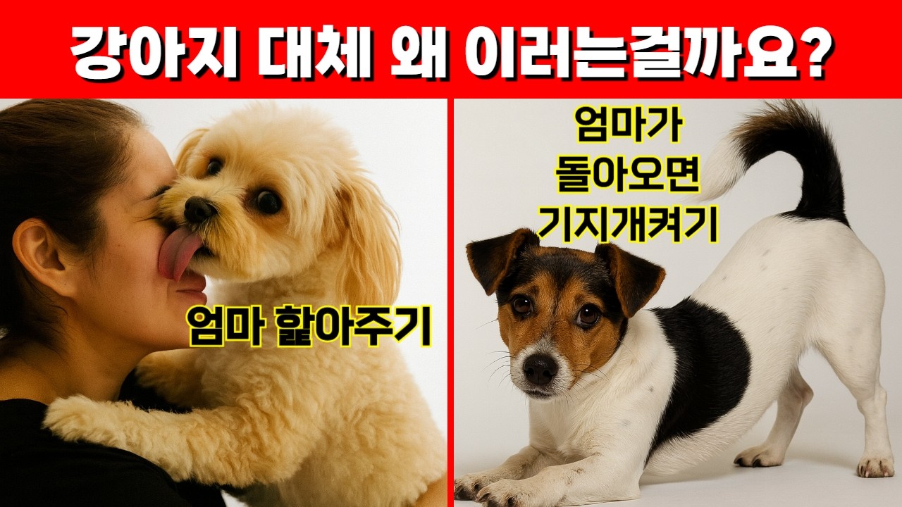 귀엽고도 웃긴 강아지 행동에 숨은 놀라운 의미 15가지｜이거 알면 상위 0.1% 보호자｜과학이 밝힌 강아지 행동의 비밀