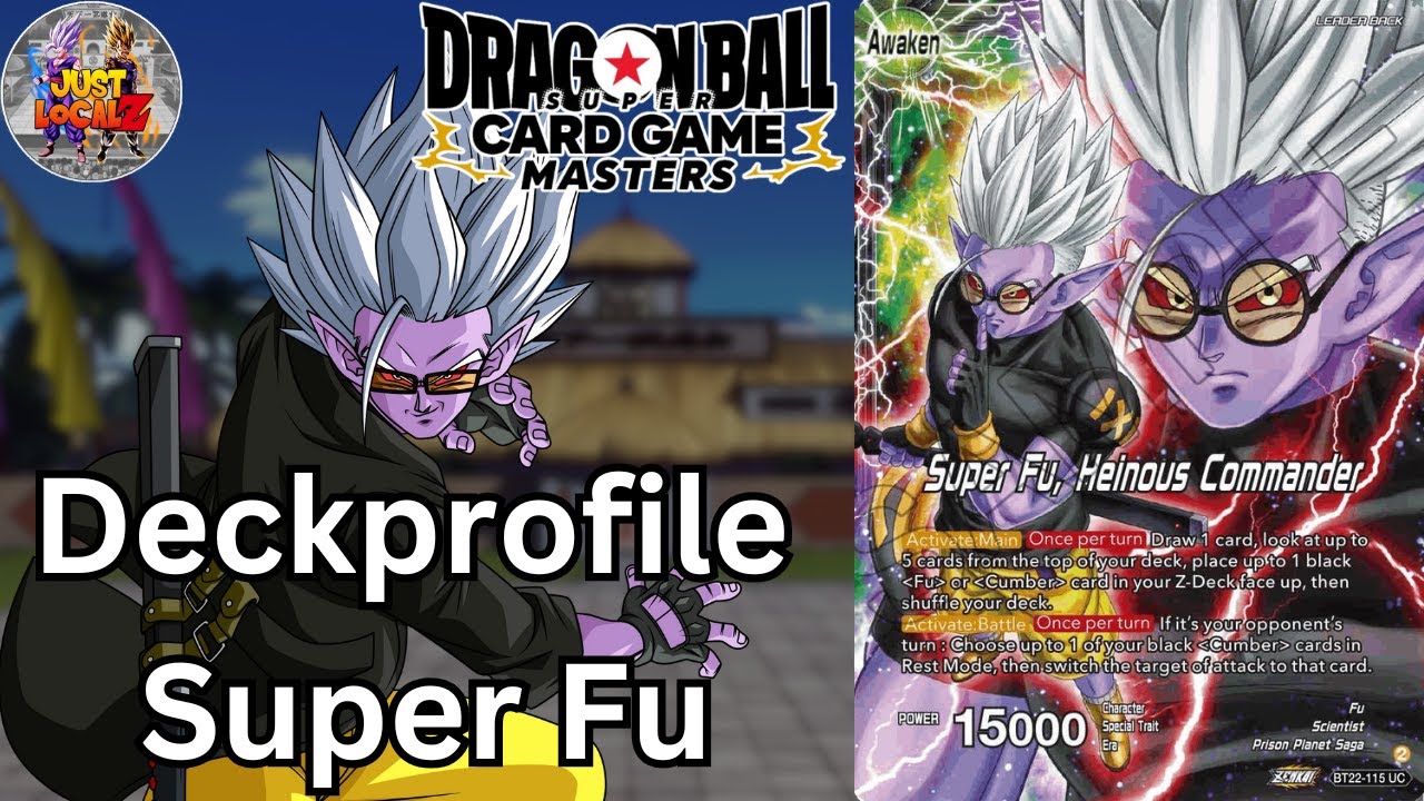 [JLZ] - Super Fu Winner Deckprofile