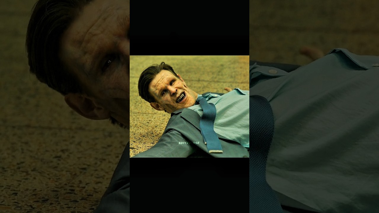 Morbius 😈🔥😎 Coldest fighting scene #shorts #mcu