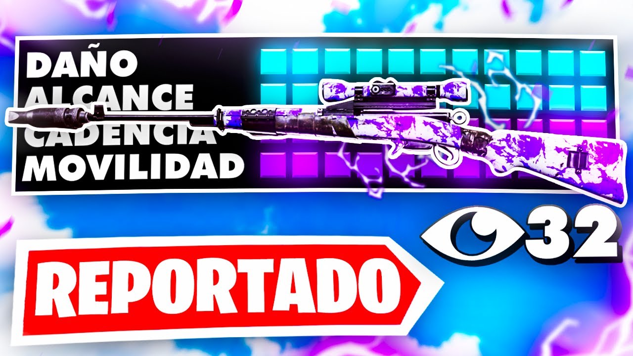 Me han REPORTADO por JUGAR así a SNIPER en WARZONE 2021